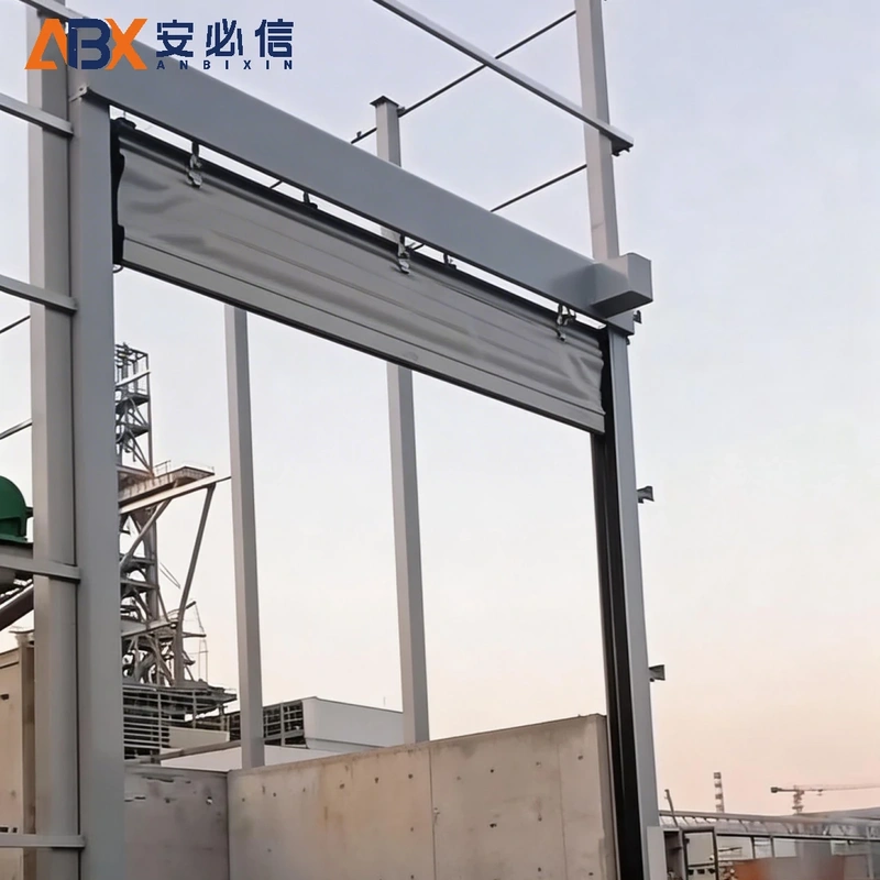 来宾柔性大门